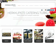 Tablet Screenshot of herkkupiste.fi